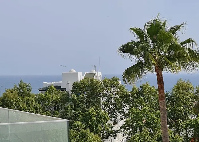 New Build Modern Ap 4 Min Walk To The And Old Town מארבלה