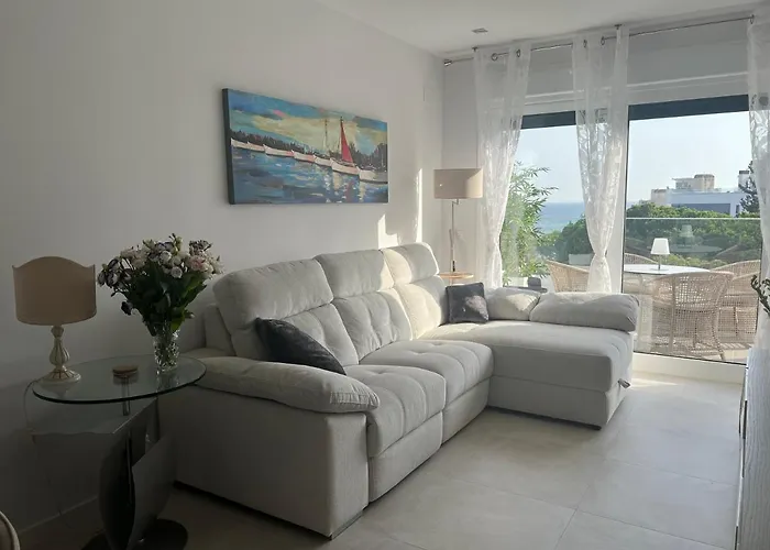 New Build Modern Ap 4 Min Walk To The And Old Town מארבלה