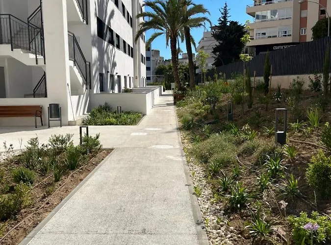 New Build Modern Ap 4 Min Walk To The And Old Town マルベーリャ